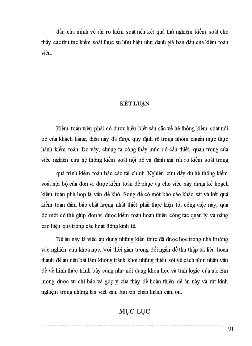 image for page Nghiên cứu hệ thống kiểm soát nội bộ và đánh giá rủi ro kiểm soát trong kiểm toán báo cáo tài chính
