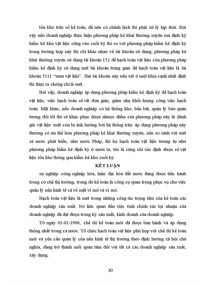 image for page Cơ sở lý luận của việc tổ chức hạch toán kế toán nguyên liệu - vật liệu