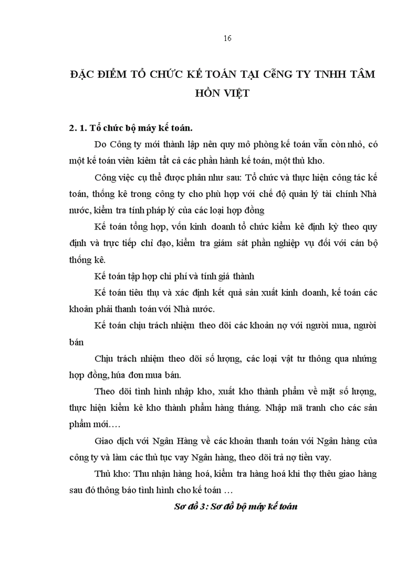 image for page Công ty TNHH Tâm Hồn Việt