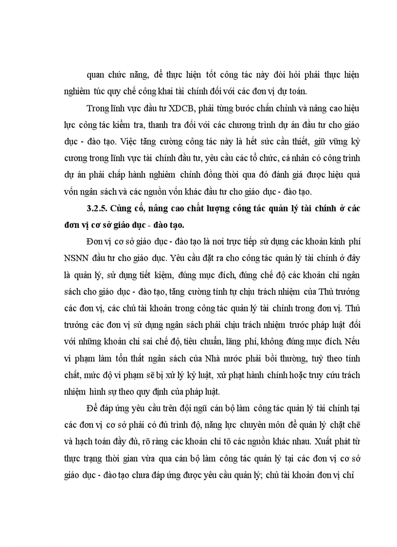 image for page Cơ chế quản lý chi ngân sách cho sự nghiệp giáo dục đào tạo