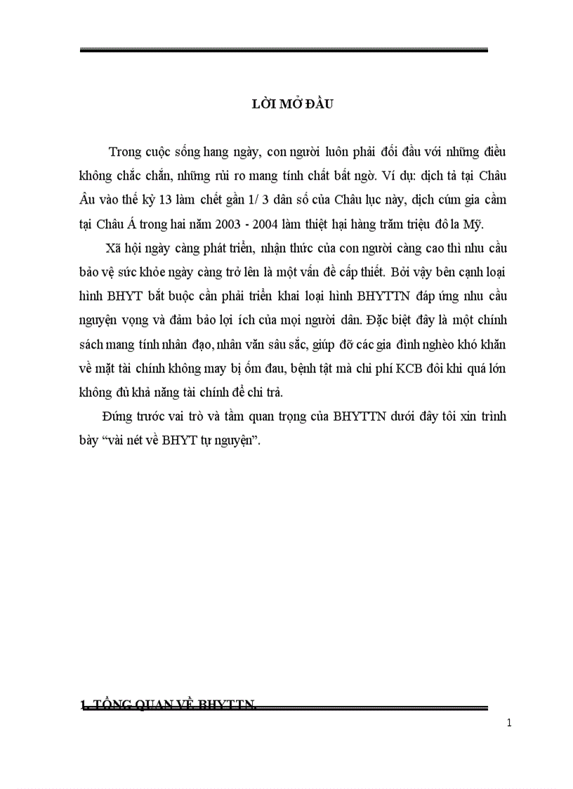 image for page Vài nét về BHYT tự nguyện