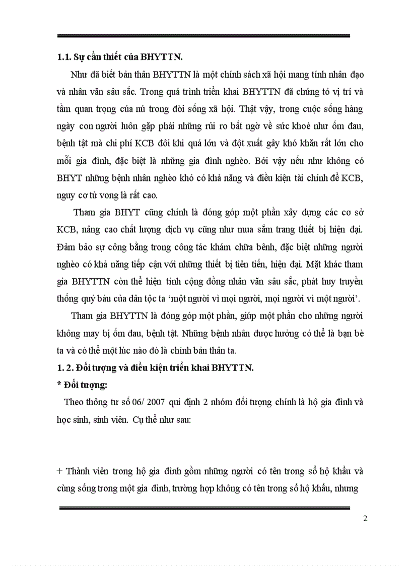 image for page Vài nét về BHYT tự nguyện