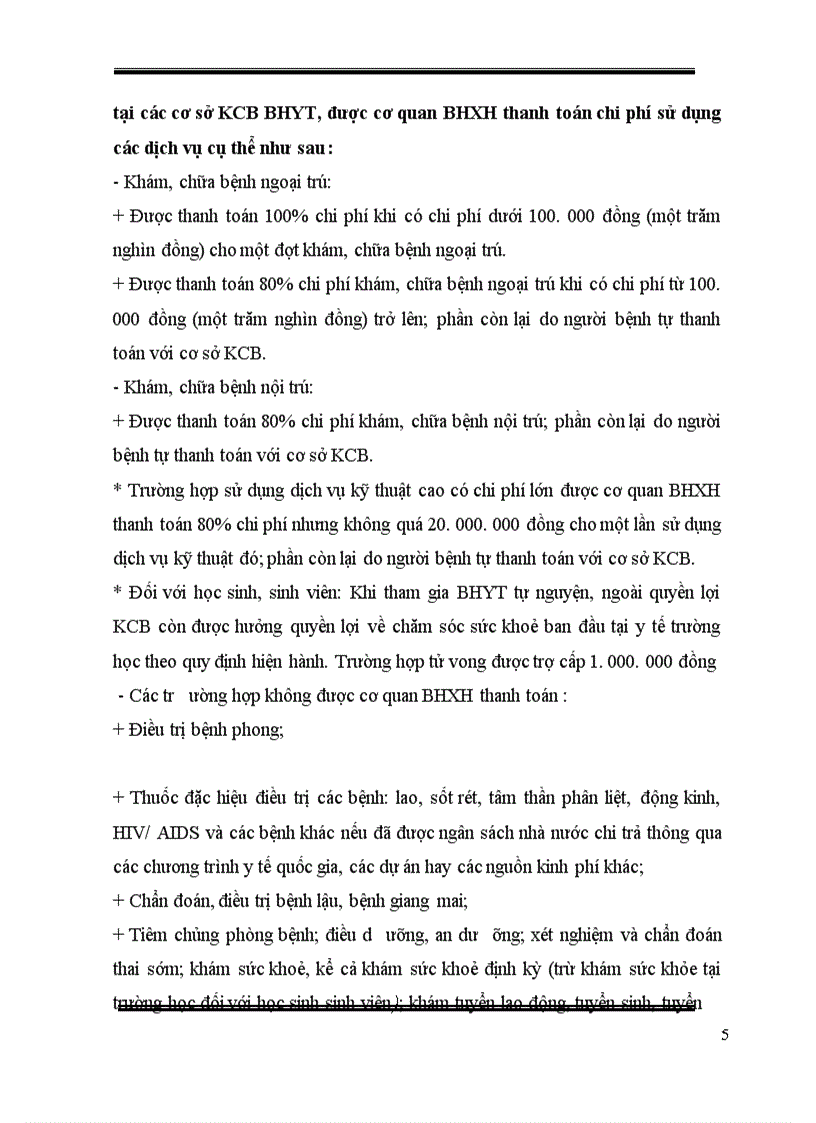 image for page Vài nét về BHYT tự nguyện