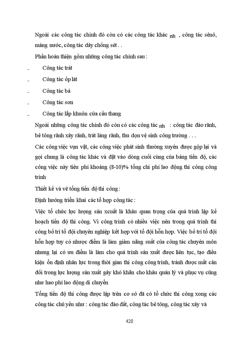 image for page Thiết kế tổ chức thi công