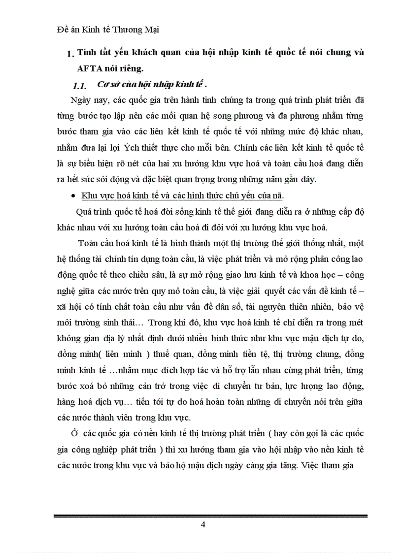 image for page Đề án Kinh tế Thương Mại