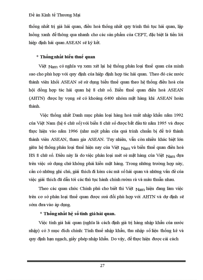 image for page Đề án Kinh tế Thương Mại
