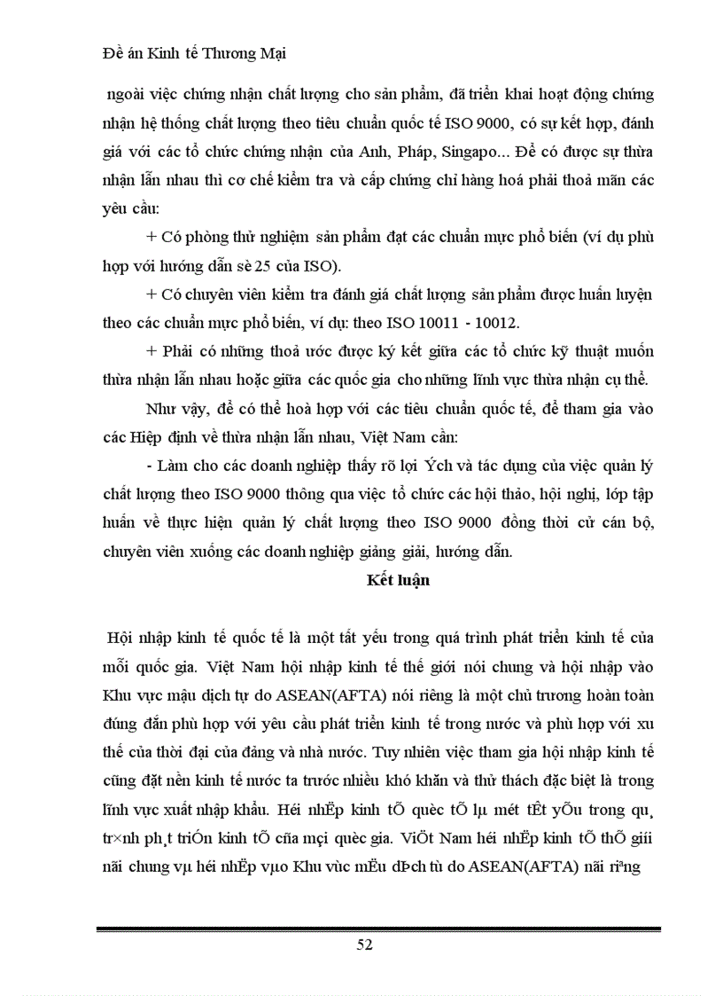 image for page Đề án Kinh tế Thương Mại