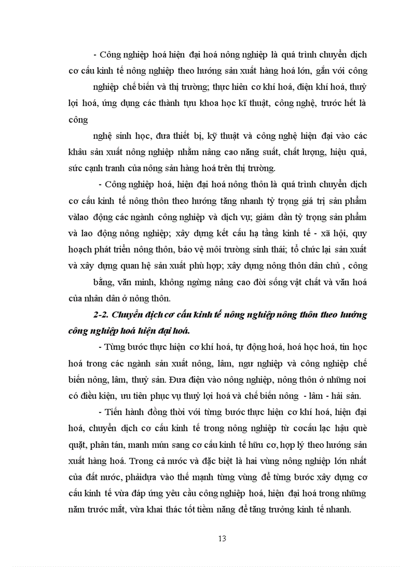 image for page Quá trình công nghiệp hoá hiện đại hoá nông nghiệp và nông thôn ở nước ta