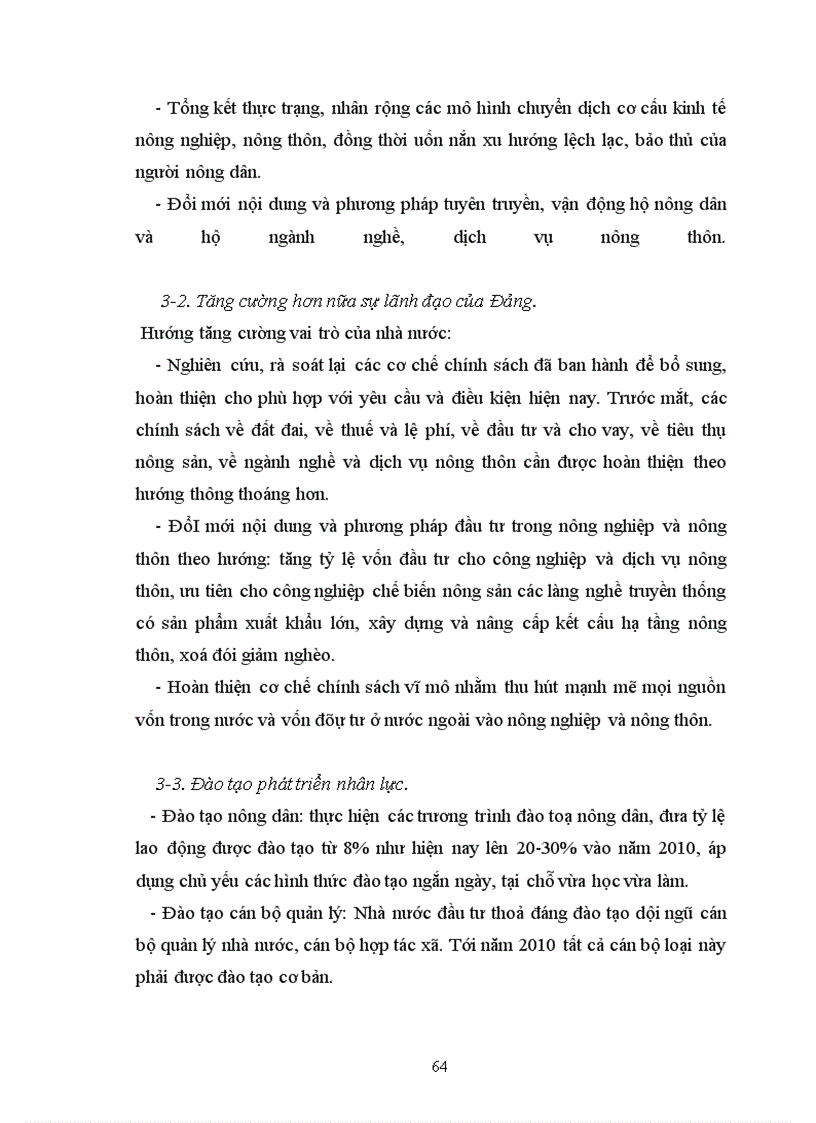 image for page Quá trình công nghiệp hoá hiện đại hoá nông nghiệp và nông thôn ở nước ta