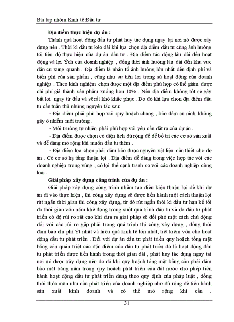 image for page Thực trạng đầu tư phát triển ở Việt Nam và sự quán triệt các đặc điểm của đầu tư phát triển vào quản lý hoạt động đầu tư