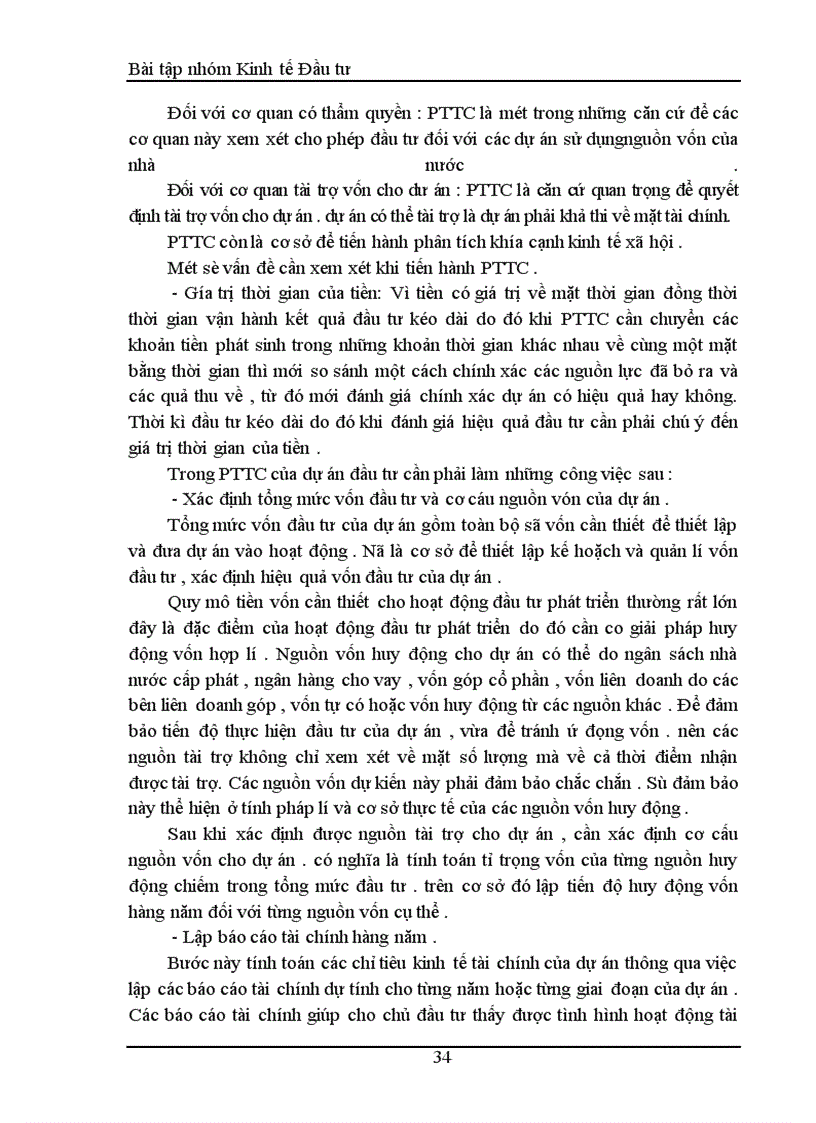 image for page Thực trạng đầu tư phát triển ở Việt Nam và sự quán triệt các đặc điểm của đầu tư phát triển vào quản lý hoạt động đầu tư