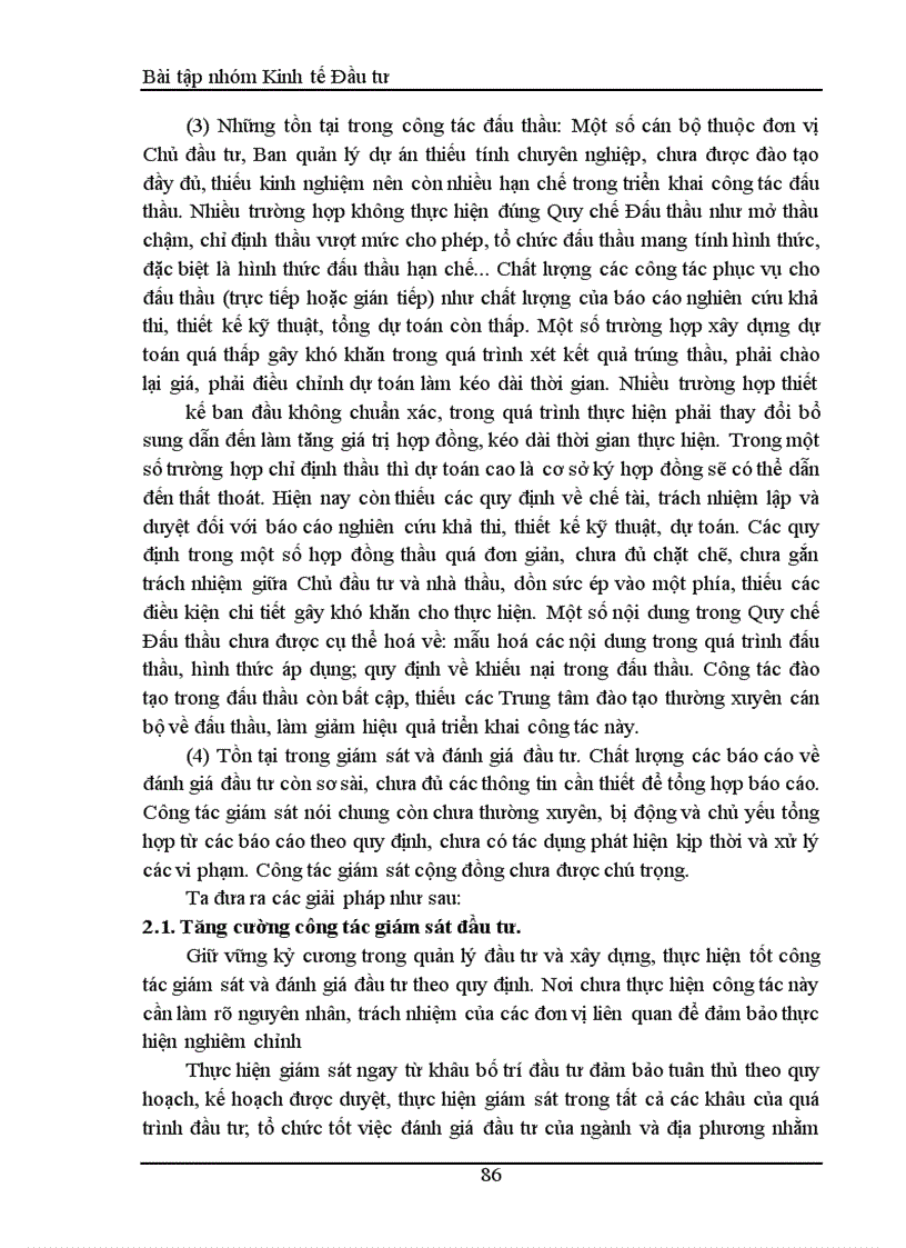 image for page Thực trạng đầu tư phát triển ở Việt Nam và sự quán triệt các đặc điểm của đầu tư phát triển vào quản lý hoạt động đầu tư
