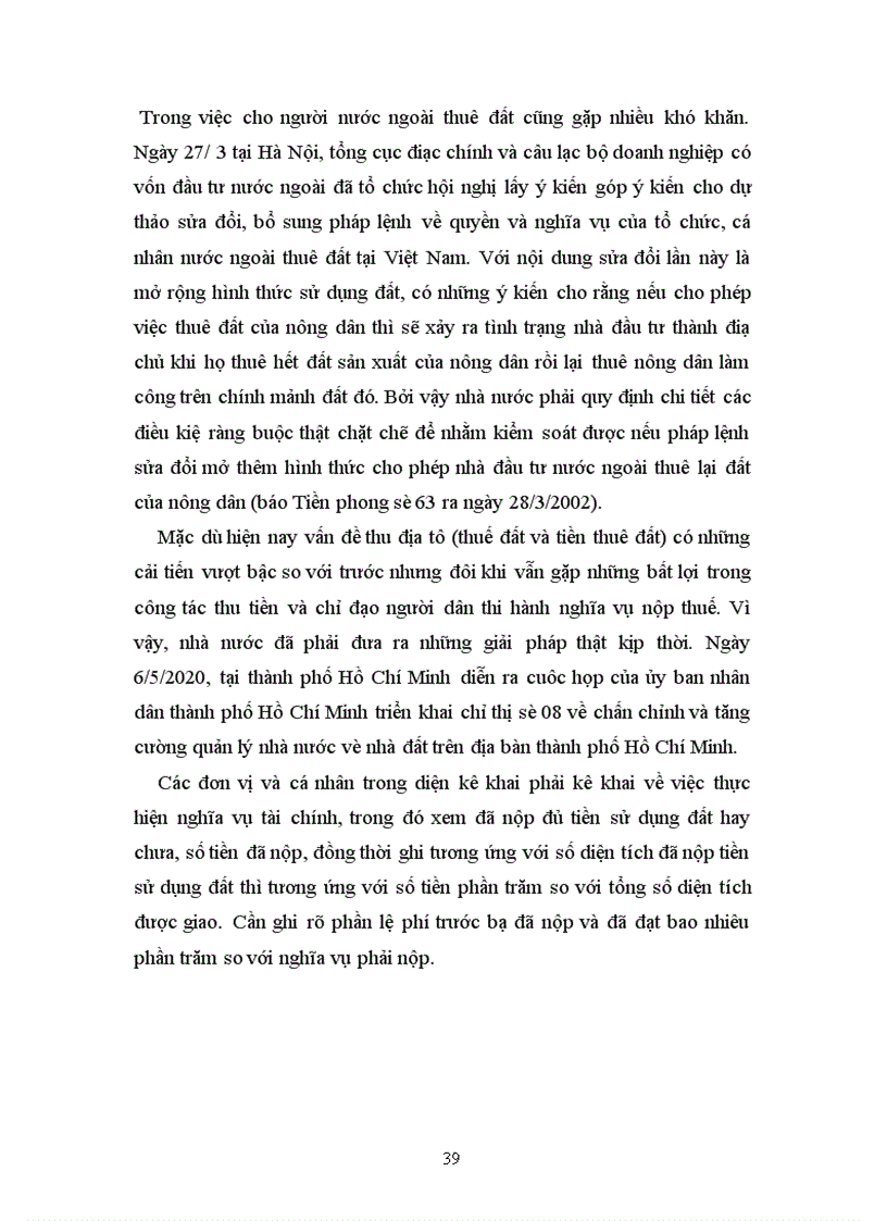 image for page Lý luận về địa tô của CácMac và sự vận dụng vào chính sách đất đai ở Việt Nam hiện nay