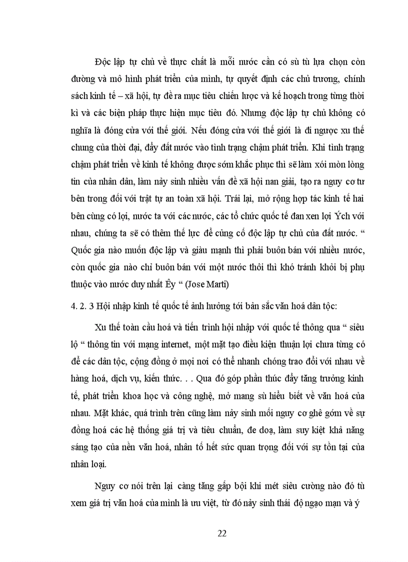 image for page Nền kinh tế hàng hoá nước ta trong quá trình hội nhập kinh tế quốc tế