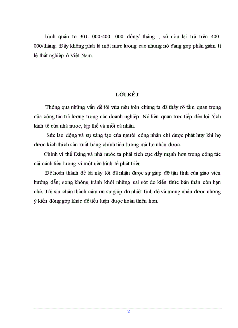 image for page Các hình thức tiền lương và vai trò của nó trong việc kích thích lao động