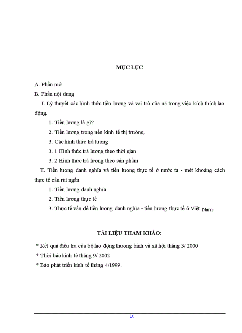 image for page Các hình thức tiền lương và vai trò của nó trong việc kích thích lao động