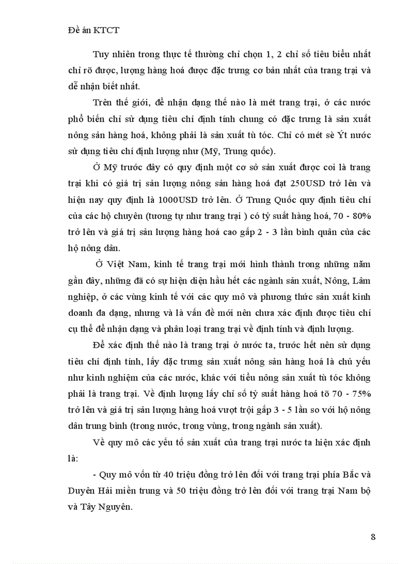 image for page Phát triển kinh tế trang trại nông nghiệp trong công nghiệp hoá - hiện đại hoá ở nước ta hiện nay