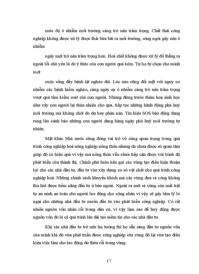 image for page Công nghiệp hoá, hiện đại hoá nông nghiệp và nông thôn ở nước ta trong giai đoạn hiện nay - thực trạng và các giải pháp
