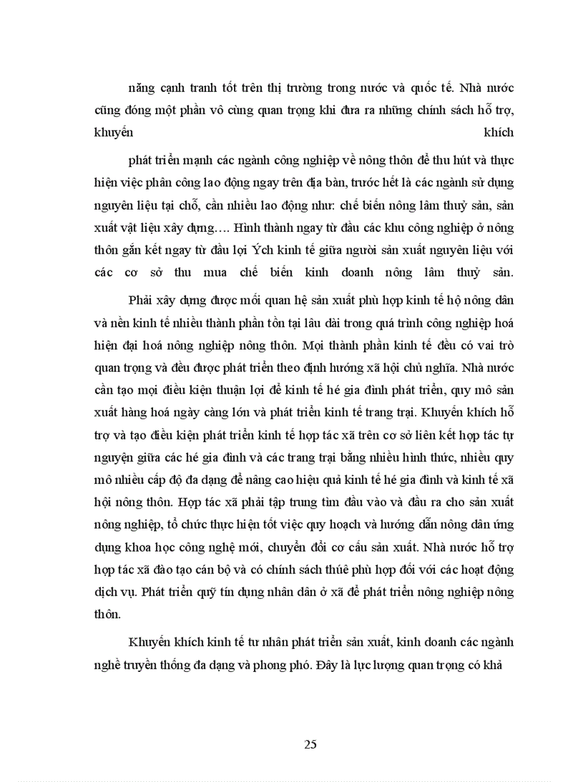 image for page Công nghiệp hoá, hiện đại hoá nông nghiệp và nông thôn ở nước ta trong giai đoạn hiện nay - thực trạng và các giải pháp