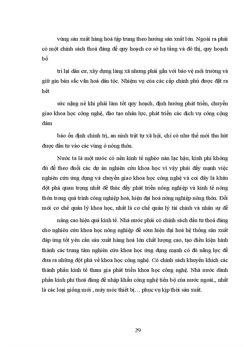 image for page Công nghiệp hoá, hiện đại hoá nông nghiệp và nông thôn ở nước ta trong giai đoạn hiện nay - thực trạng và các giải pháp