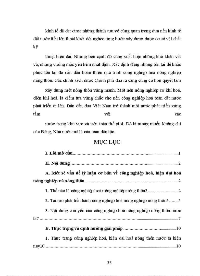image for page Công nghiệp hoá, hiện đại hoá nông nghiệp và nông thôn ở nước ta trong giai đoạn hiện nay - thực trạng và các giải pháp