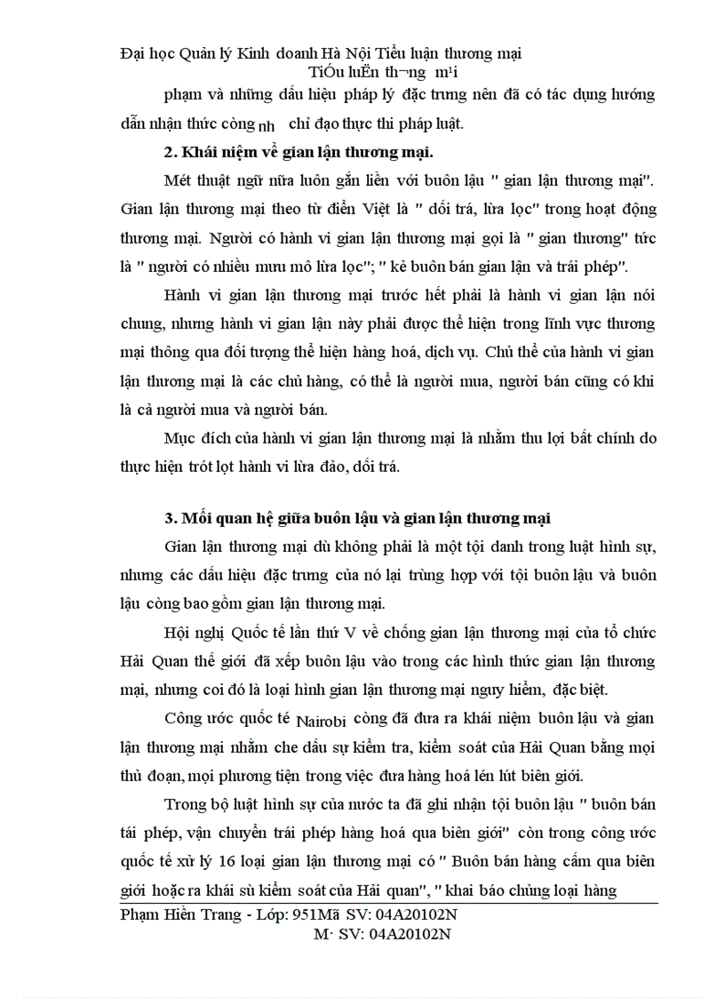 image for page Thực trạng và giải pháp ngăn chặn buôn lậu và gian lận thương mại ở thành phố Hà Nội