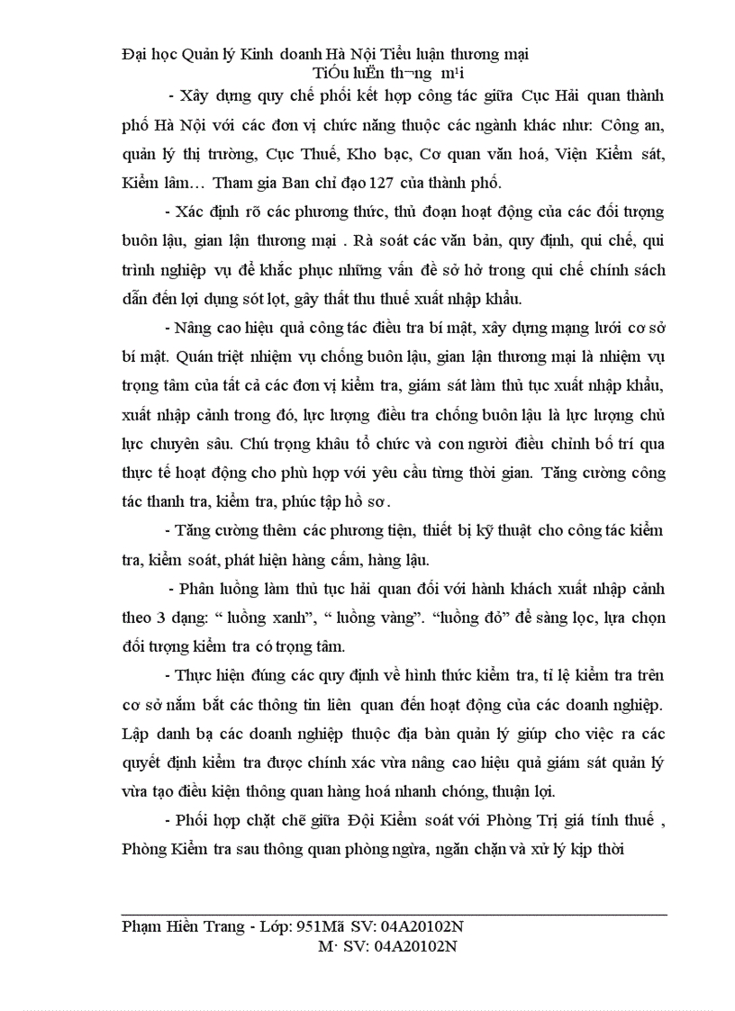 image for page Thực trạng và giải pháp ngăn chặn buôn lậu và gian lận thương mại ở thành phố Hà Nội