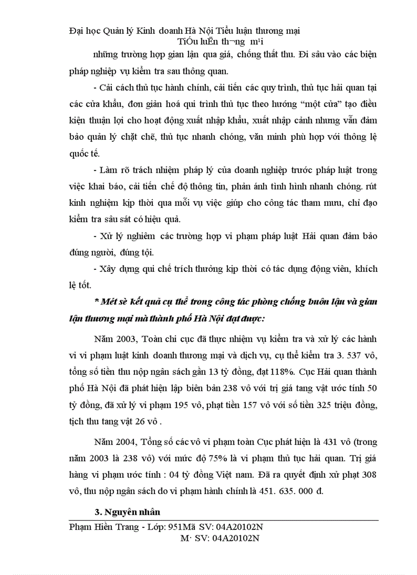 image for page Thực trạng và giải pháp ngăn chặn buôn lậu và gian lận thương mại ở thành phố Hà Nội