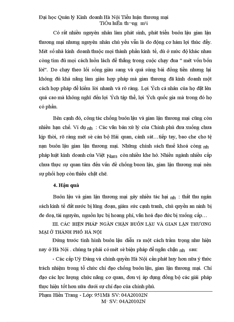 image for page Thực trạng và giải pháp ngăn chặn buôn lậu và gian lận thương mại ở thành phố Hà Nội