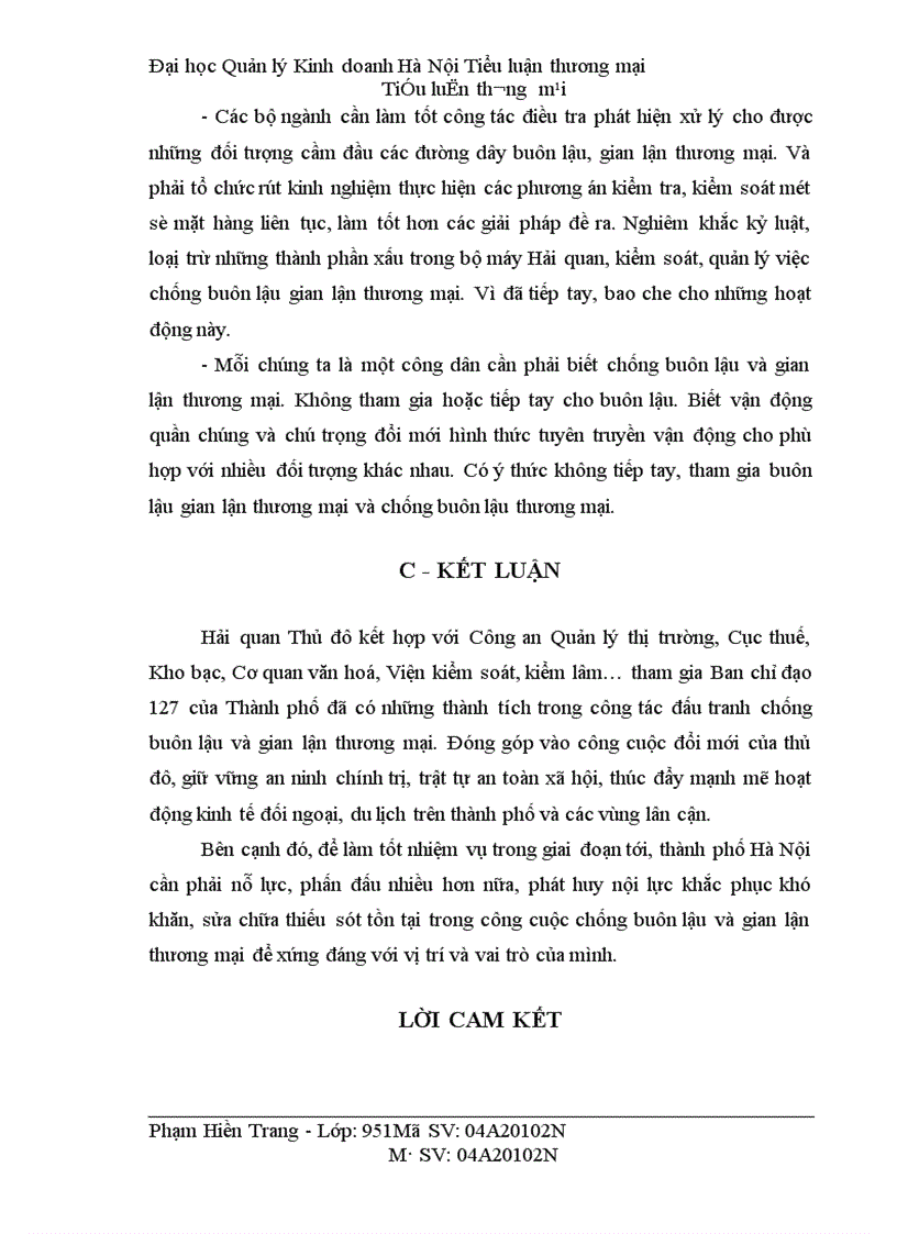 image for page Thực trạng và giải pháp ngăn chặn buôn lậu và gian lận thương mại ở thành phố Hà Nội