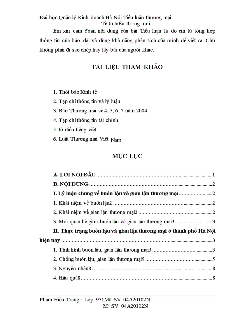 image for page Thực trạng và giải pháp ngăn chặn buôn lậu và gian lận thương mại ở thành phố Hà Nội