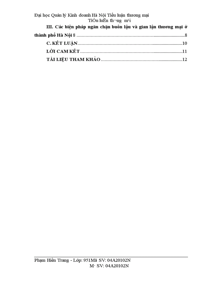 image for page Thực trạng và giải pháp ngăn chặn buôn lậu và gian lận thương mại ở thành phố Hà Nội