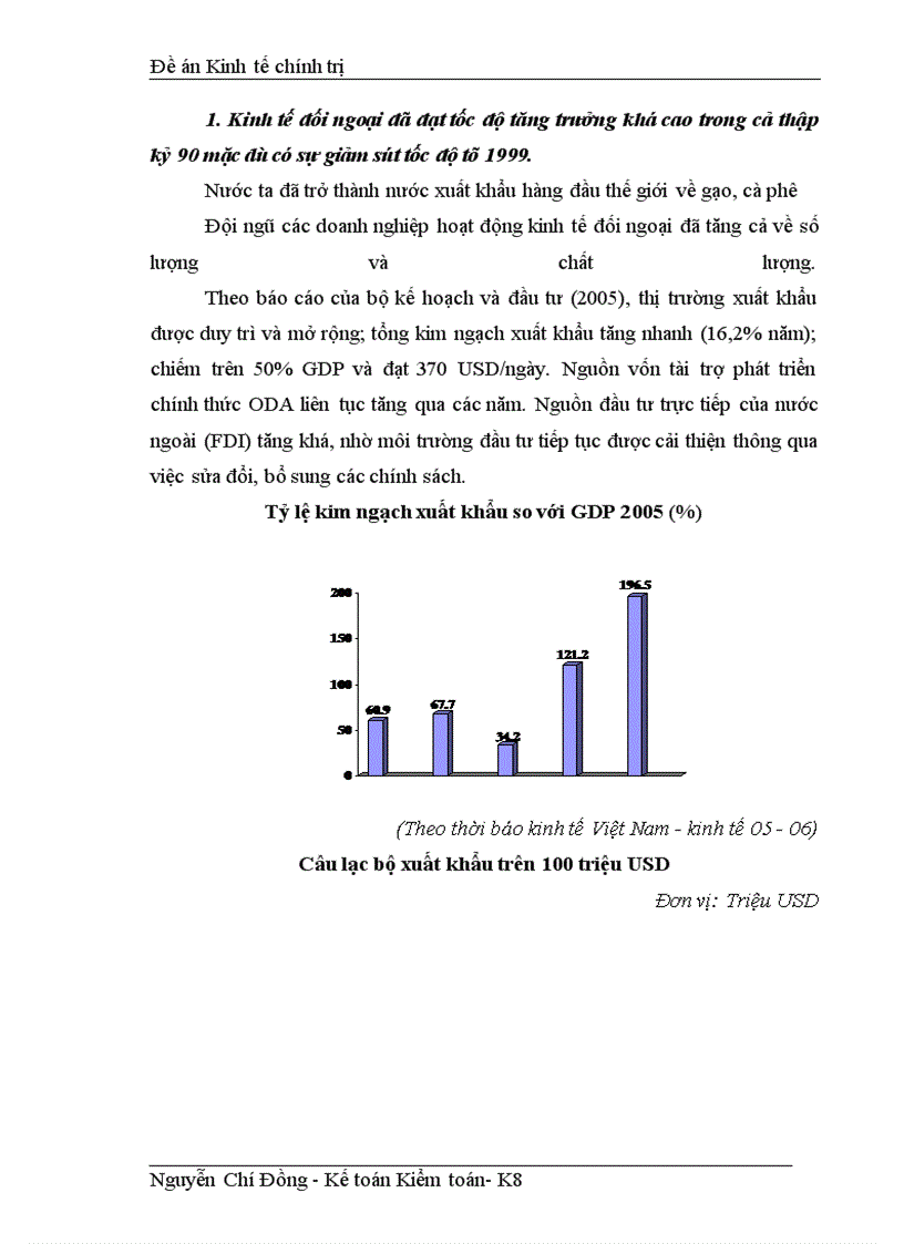 image for page Giải pháp nâng cao hiệu quả kinh tế - xã hội của kinh tế đối ngoại ở nước ta hiện nay