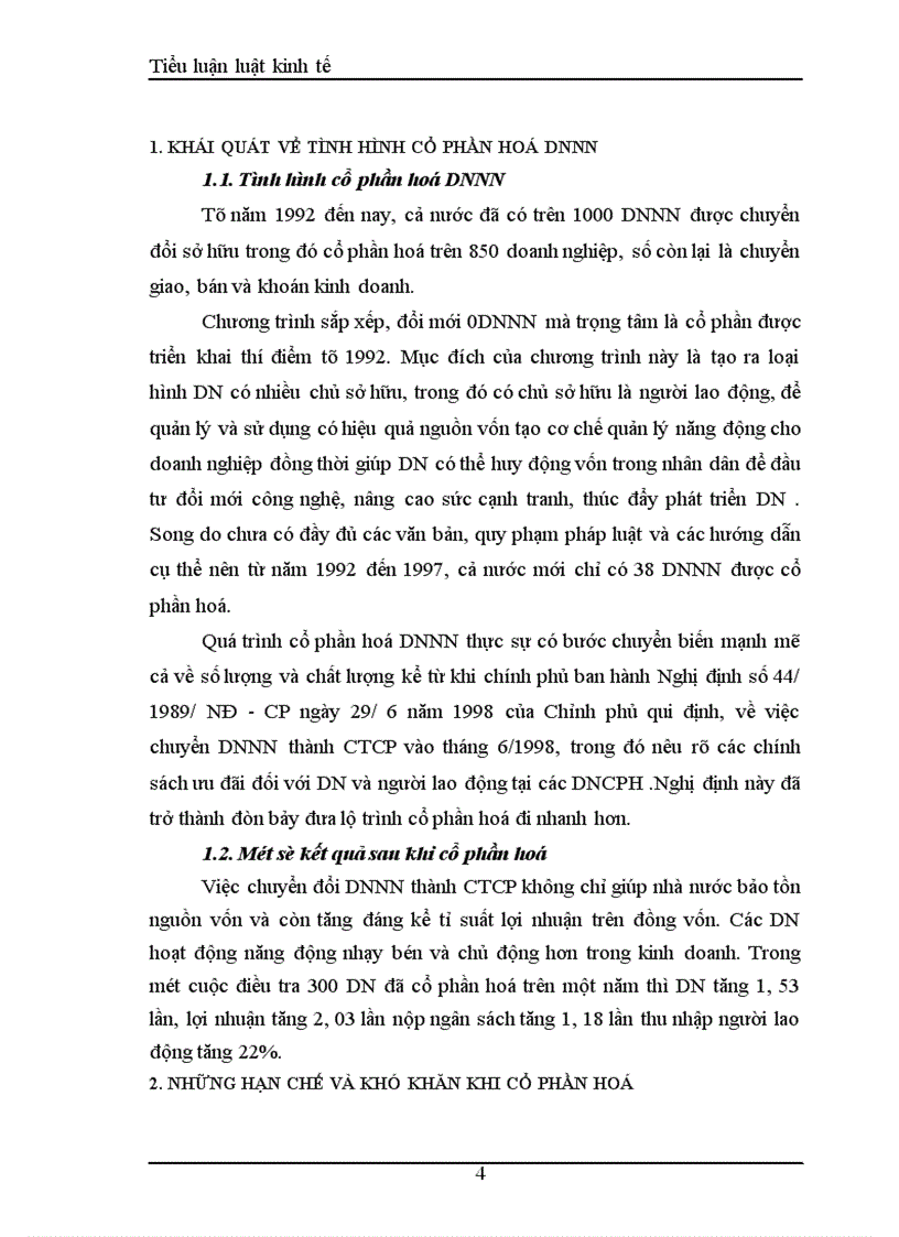 image for page Quá trình cổ phần hoá doanh nghiệp Nhà nước ở Việt Nam