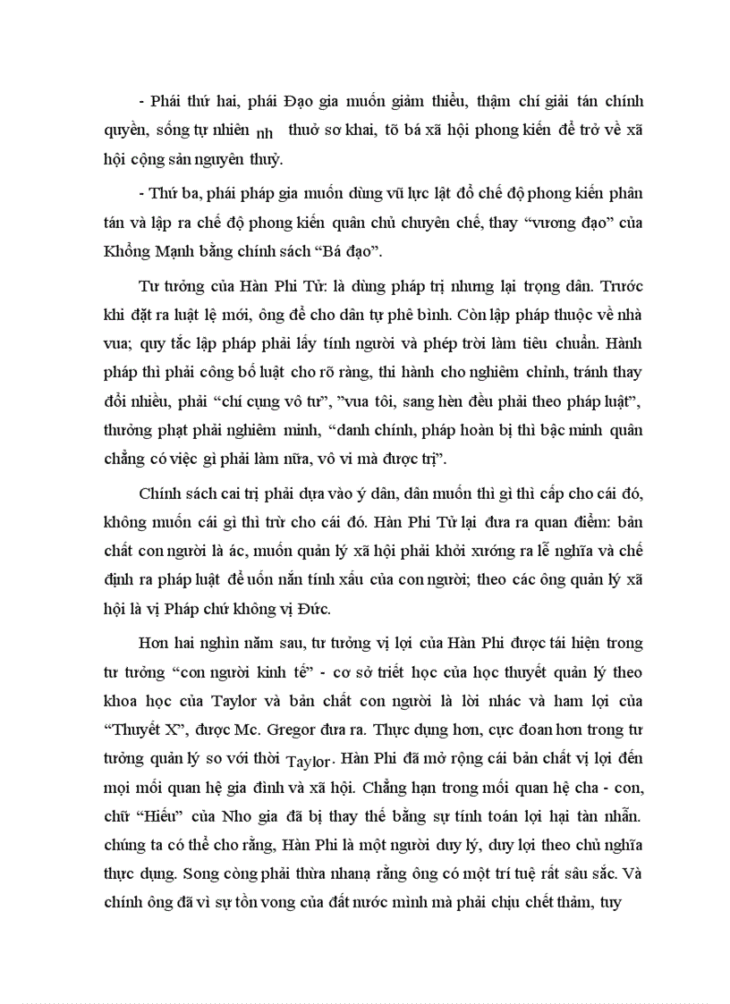 image for page Tư tưởng “Pháp trị” của Hàn Phi Tử