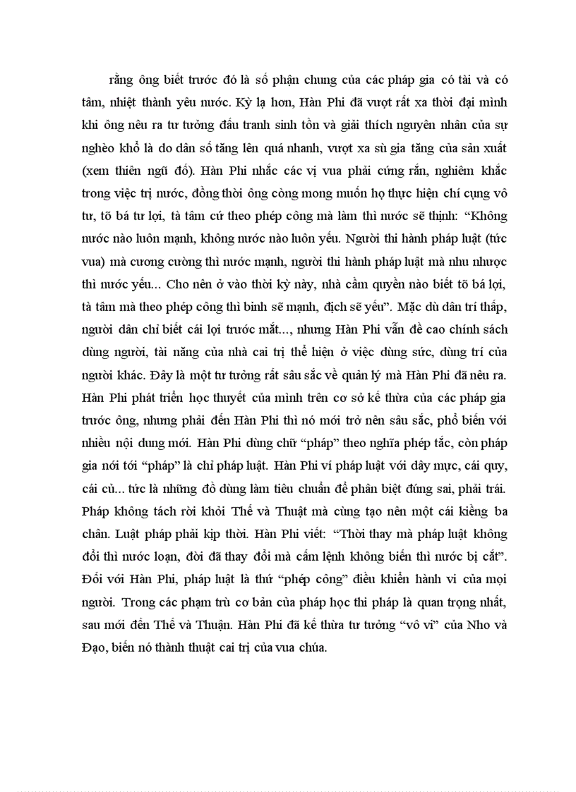 image for page Tư tưởng “Pháp trị” của Hàn Phi Tử