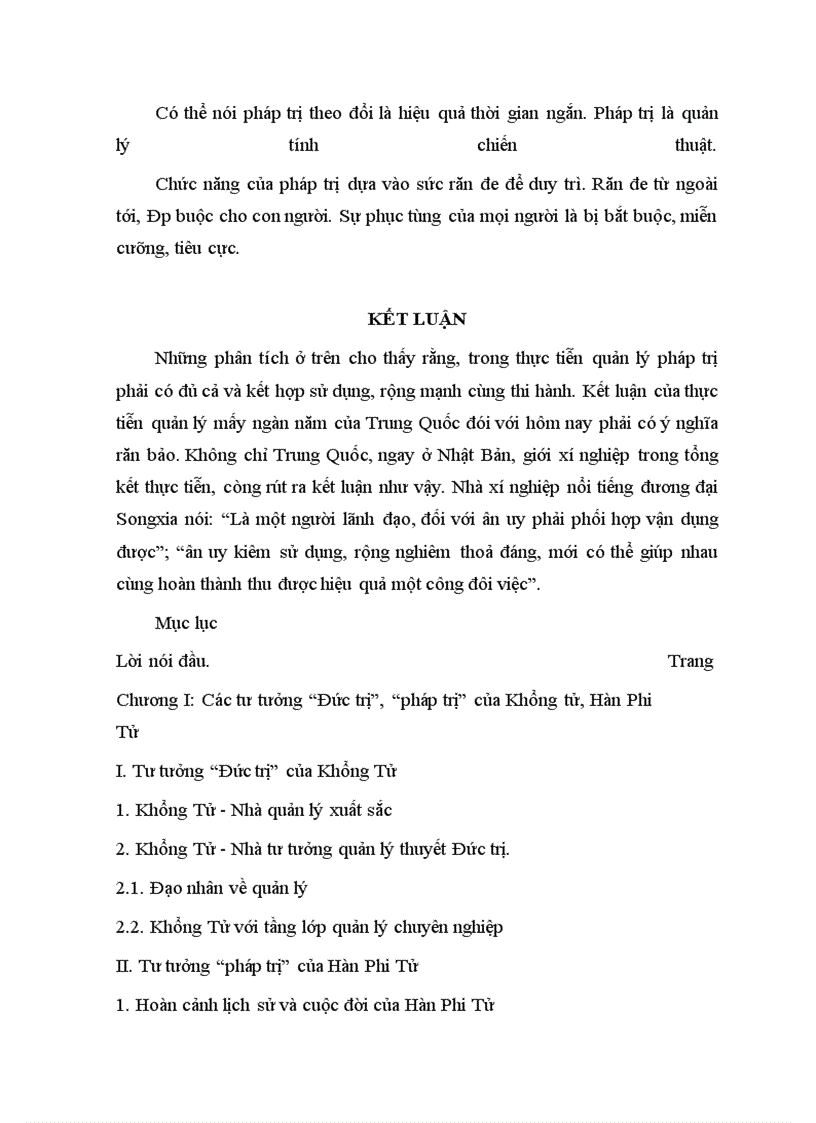 image for page Tư tưởng “Pháp trị” của Hàn Phi Tử