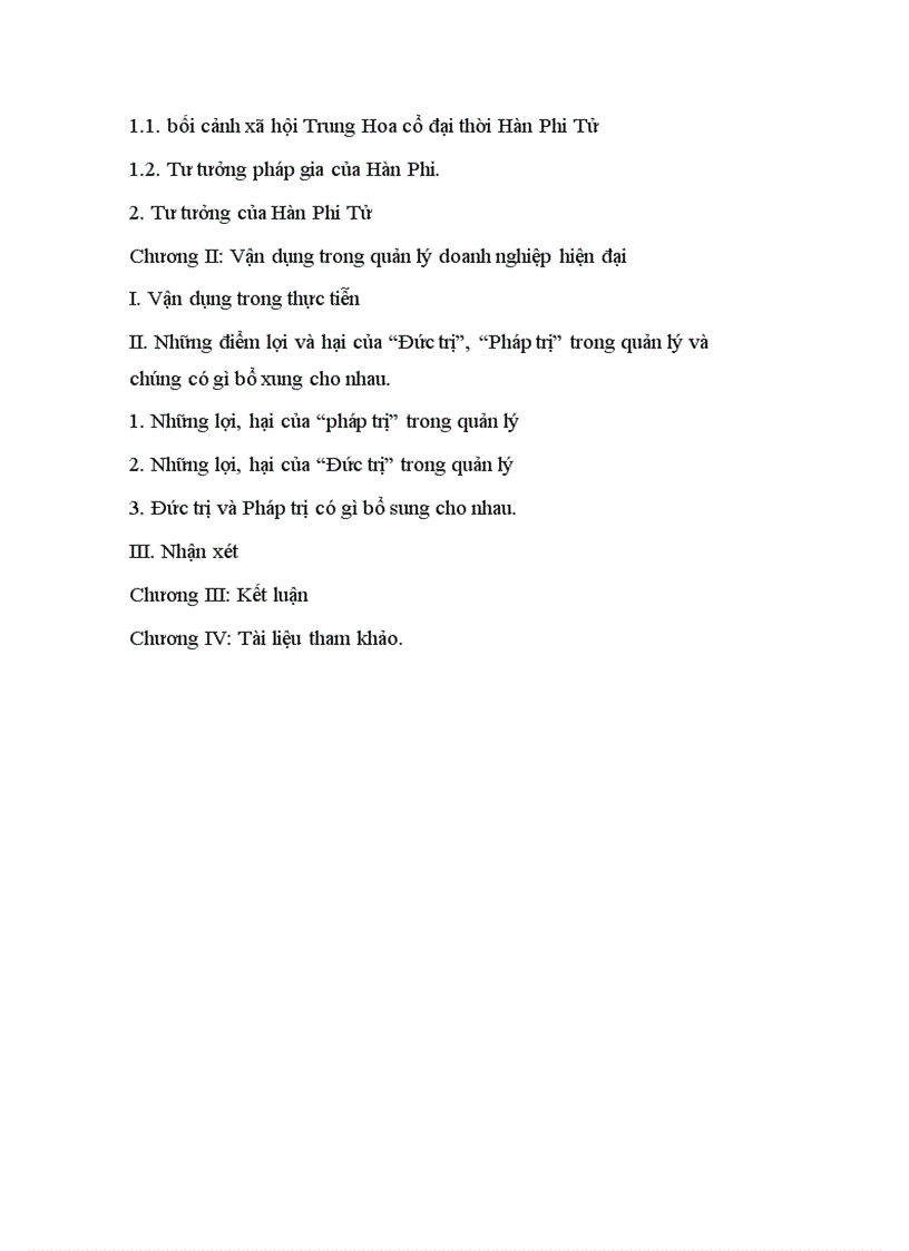 image for page Tư tưởng “Pháp trị” của Hàn Phi Tử