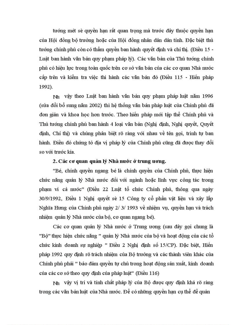 image for page Địa vị pháp lý của cơ quan quản lý nhà nước.