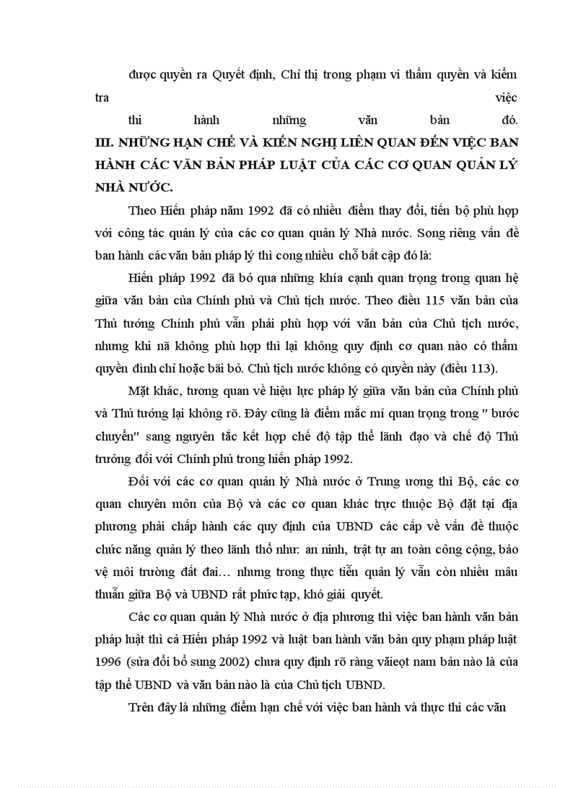 image for page Địa vị pháp lý của cơ quan quản lý nhà nước.