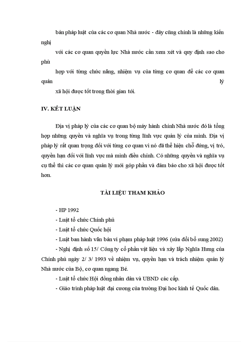 image for page Địa vị pháp lý của cơ quan quản lý nhà nước.