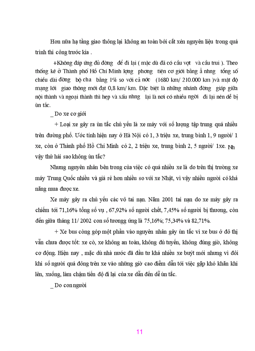 image for page Tiểu luận triết học và vận dụng thực trạng an toàn giao thông hiện nay