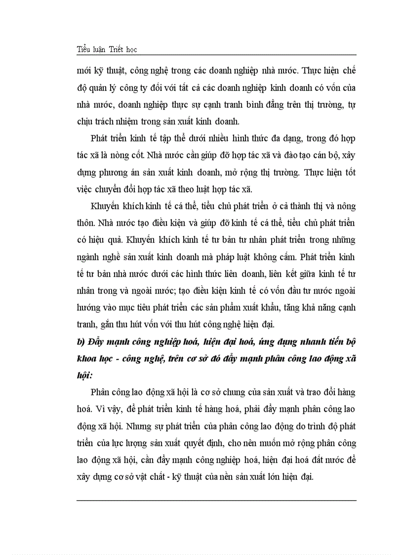 image for page Vận dụng quy luật về sự phù hợp của quan hệ sản xuất với tính chất và trình độ phát triển của lực lượng sản xuất vào quá trình phát triển kinh tế thị trường định hướng xã hội chủ nghĩa ở Việt Nam