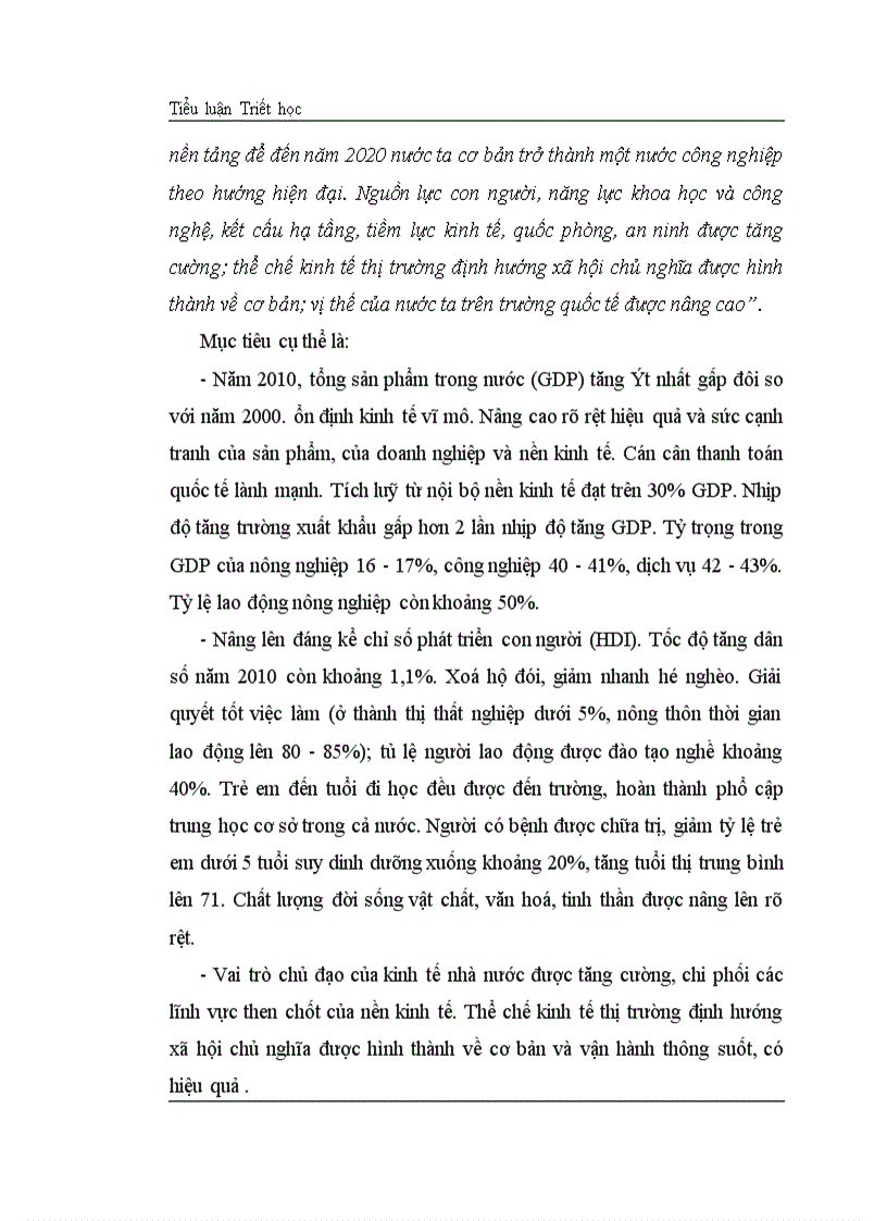 image for page Vận dụng quy luật về sự phù hợp của quan hệ sản xuất với tính chất và trình độ phát triển của lực lượng sản xuất vào quá trình phát triển kinh tế thị trường định hướng xã hội chủ nghĩa ở Việt Nam