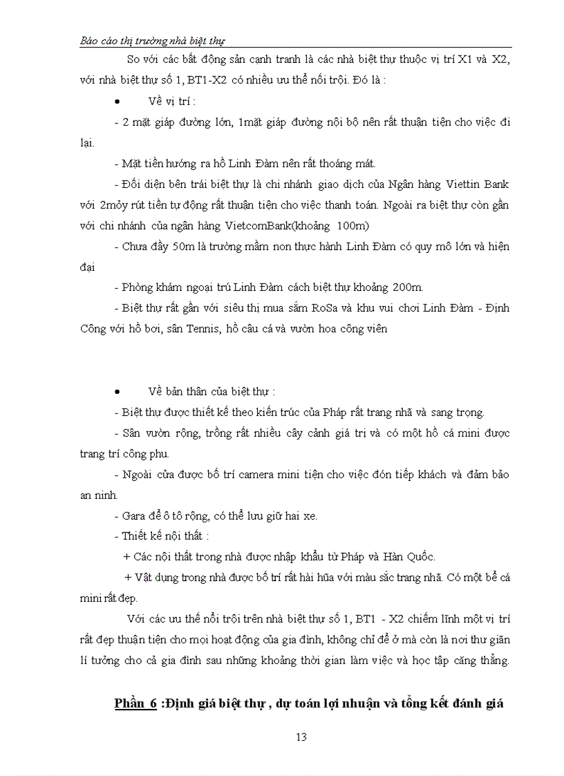 image for page Thị trường nhà biệt thự