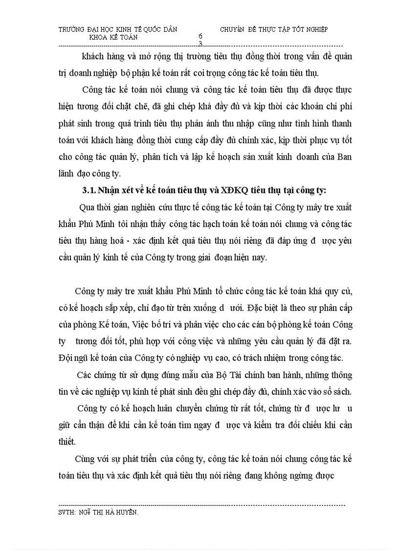 image for page Kế toán tiêu thụ và xác định kết quả tiêu thụ tại Công ty Mây tre xuất khẩu Phú Minh. Chuyên đề thực của em tại công ty Mây tre xuất khẩu Phú Minh
