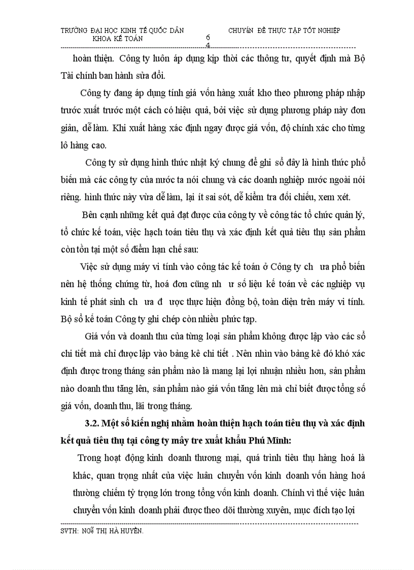 image for page Kế toán tiêu thụ và xác định kết quả tiêu thụ tại Công ty Mây tre xuất khẩu Phú Minh. Chuyên đề thực của em tại công ty Mây tre xuất khẩu Phú Minh