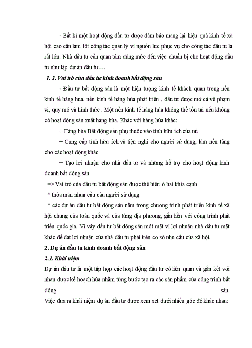 image for page Hoàn thiện khung lý thuyết về phân tích tài chính của dự án đầu tư kinh doanh bất động sản và ứng dụng vào dự án Galaxy của công ty cổ phần thương mại và đầu tư toàn cầu GTC