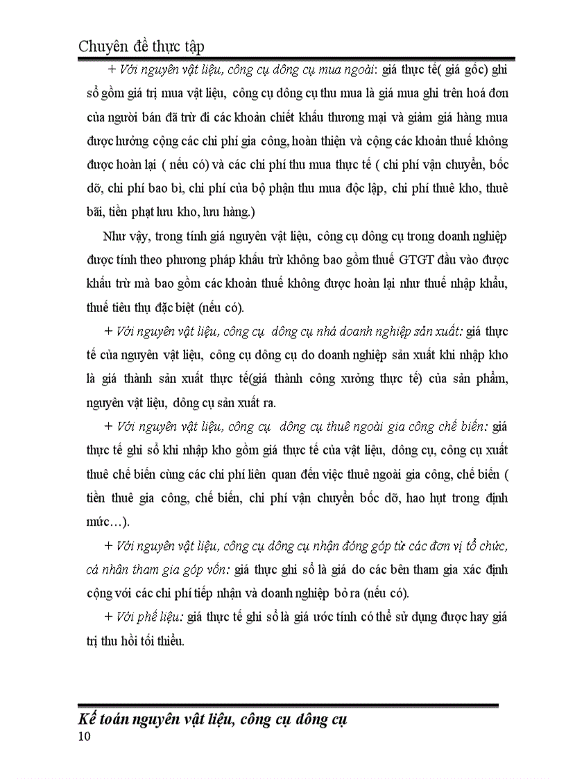 image for page Kế toán nguyên vật liệu,công cụ dụng cụ