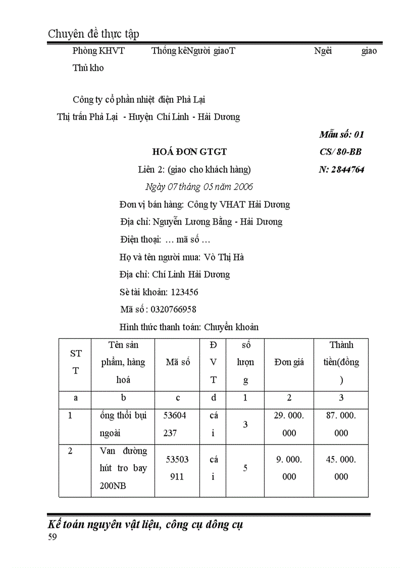 image for page Kế toán nguyên vật liệu,công cụ dụng cụ